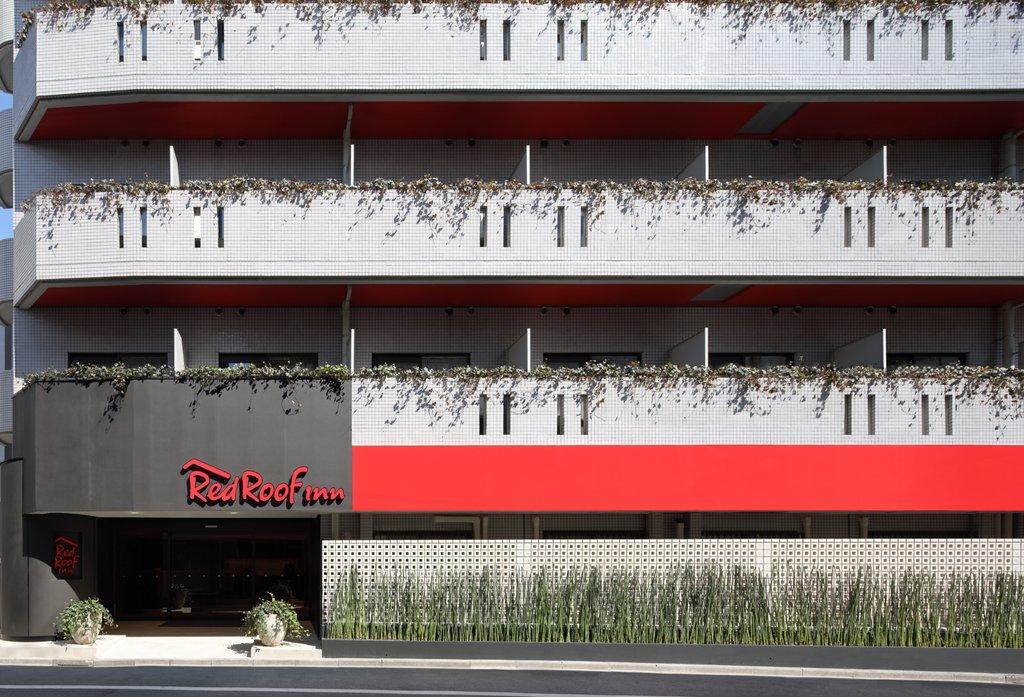 Red Roof Inn Kamata / Haneda Tokyo prefektur Exteriör bild