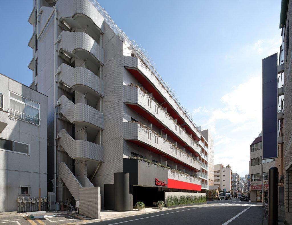 Red Roof Inn Kamata / Haneda Tokyo prefektur Exteriör bild