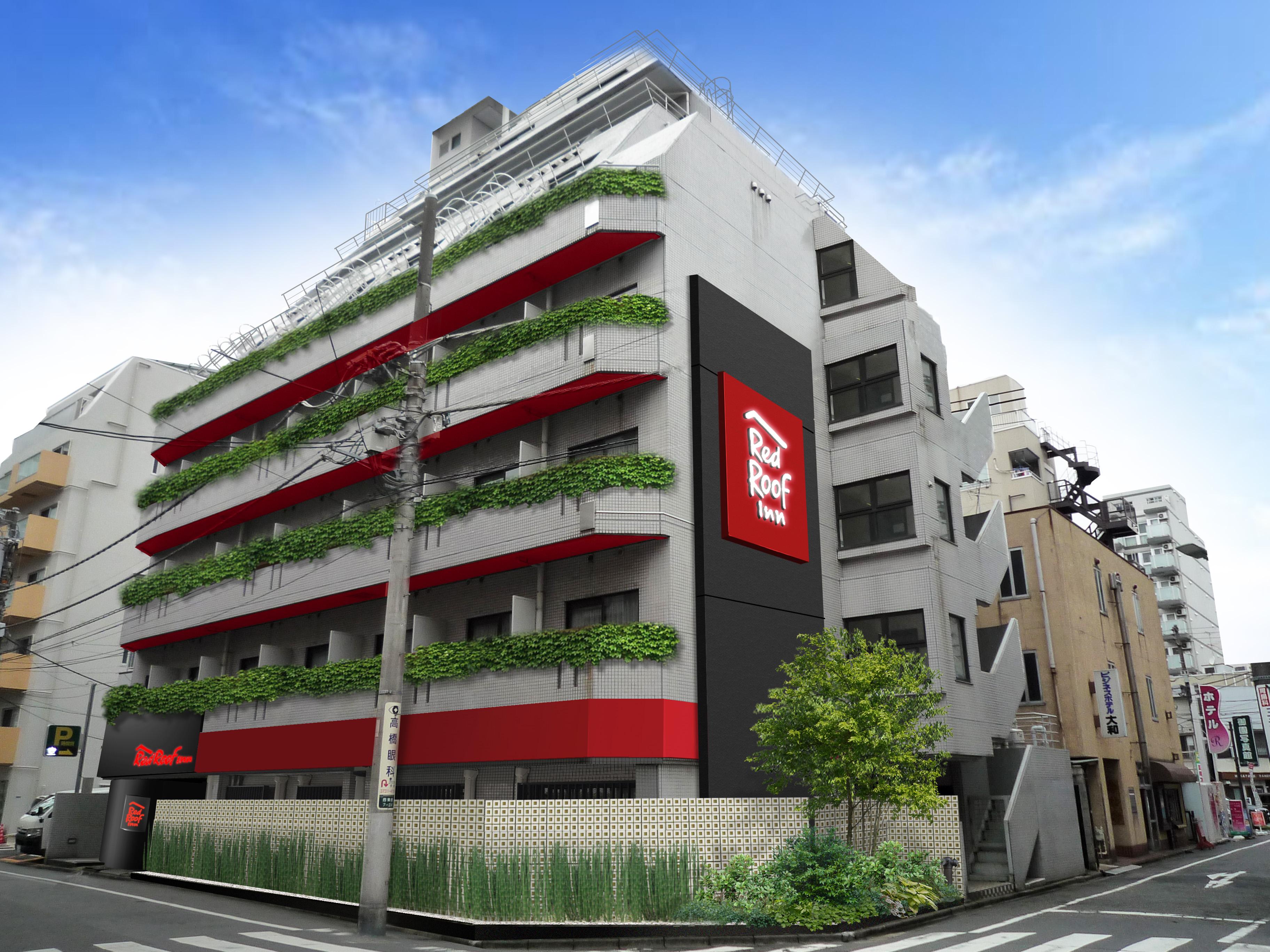Red Roof Inn Kamata / Haneda Tokyo prefektur Exteriör bild
