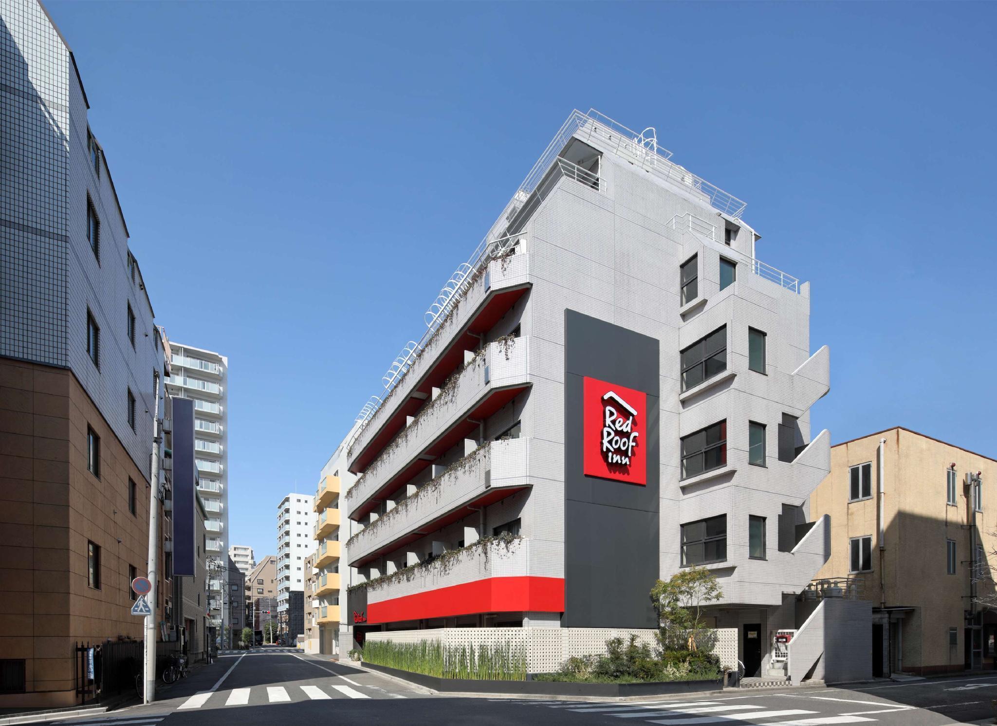 Red Roof Inn Kamata / Haneda Tokyo prefektur Exteriör bild