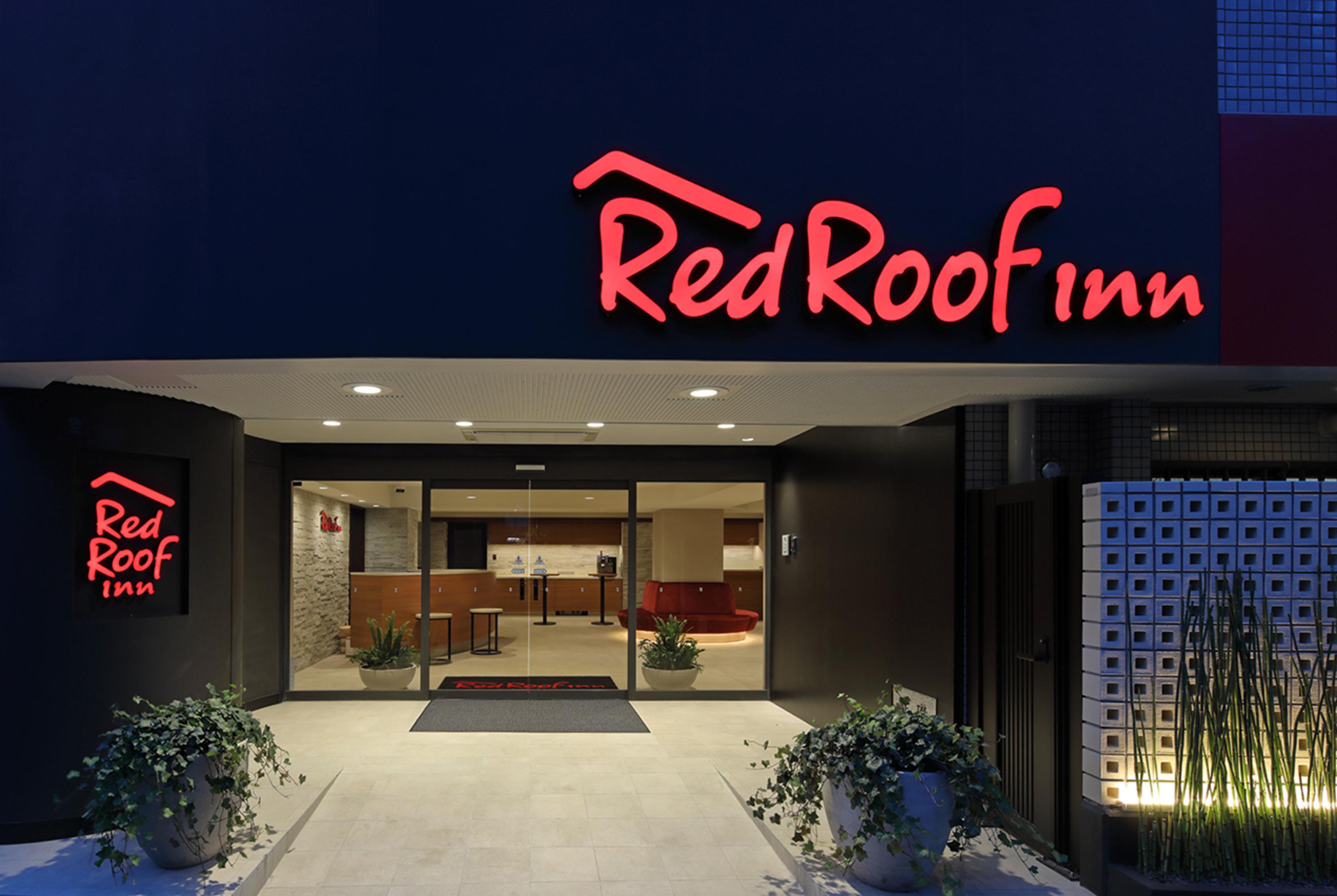 Red Roof Inn Kamata / Haneda Tokyo prefektur Exteriör bild