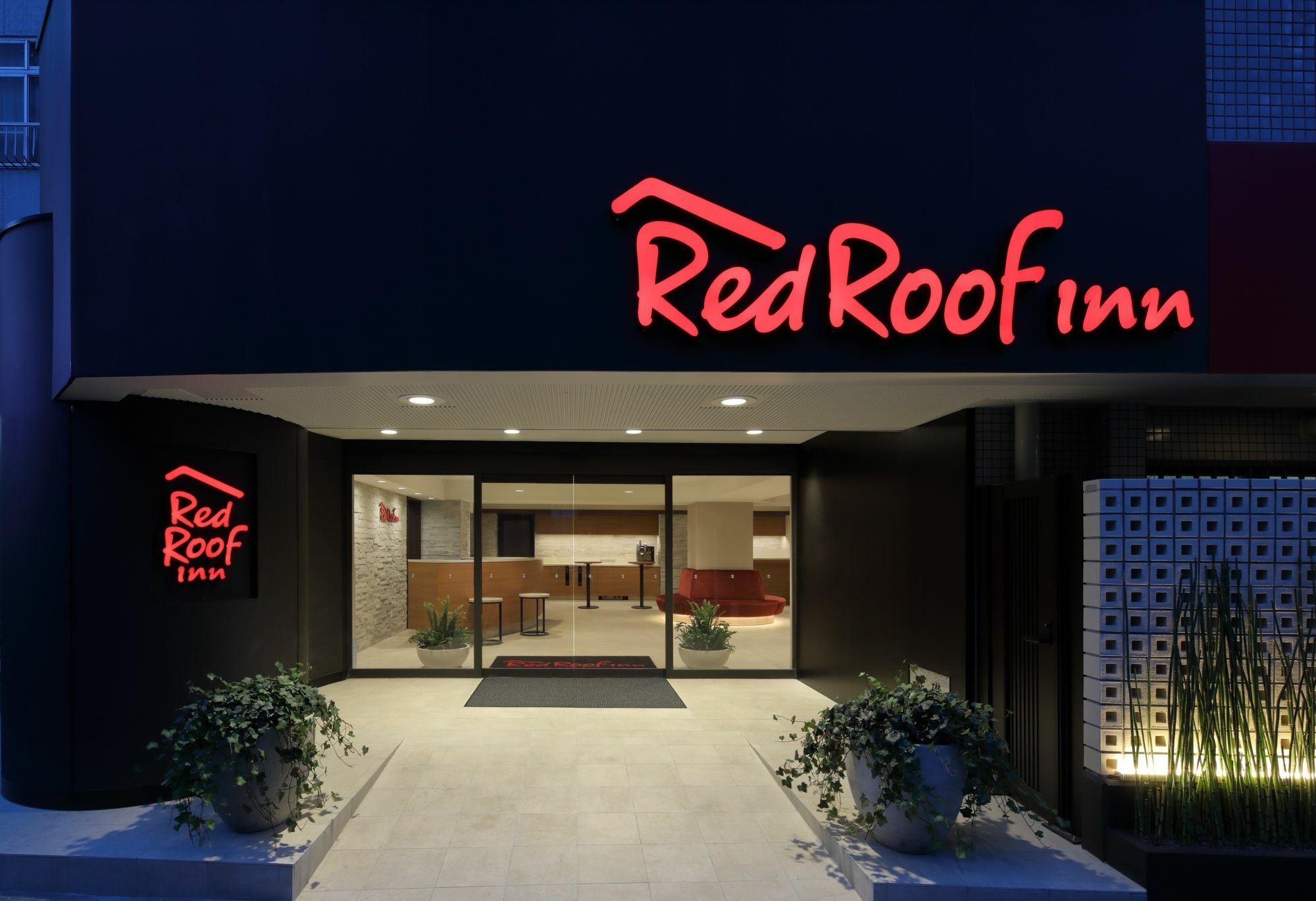 Red Roof Inn Kamata / Haneda Tokyo prefektur Exteriör bild