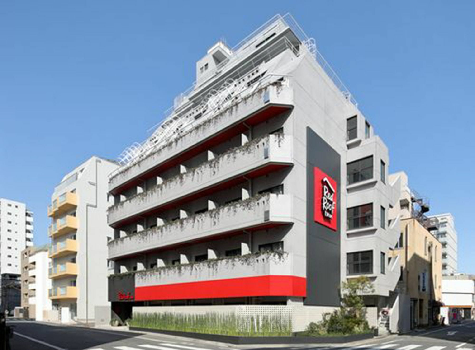 Red Roof Inn Kamata / Haneda Tokyo prefektur Exteriör bild