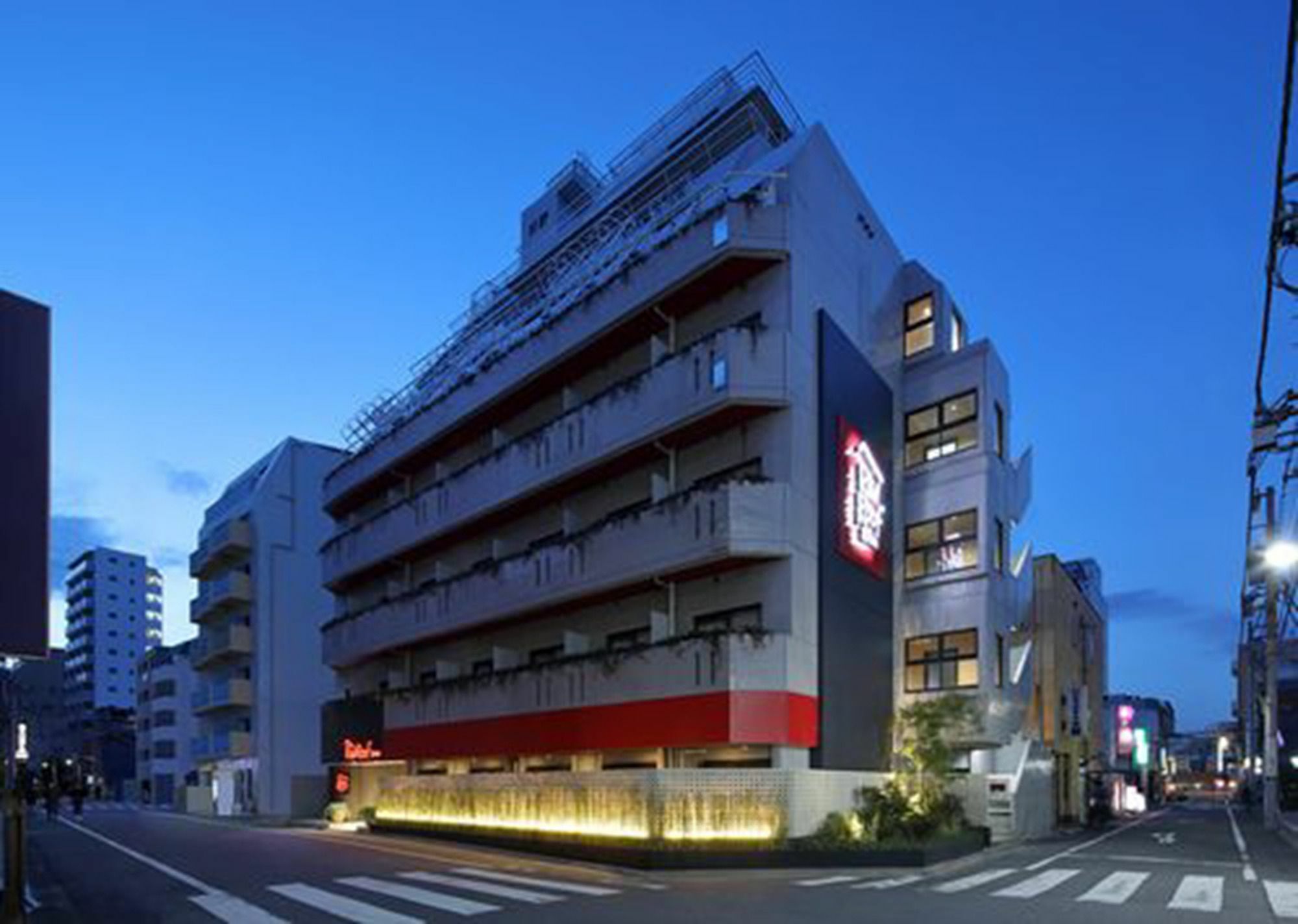 Red Roof Inn Kamata / Haneda Tokyo prefektur Exteriör bild