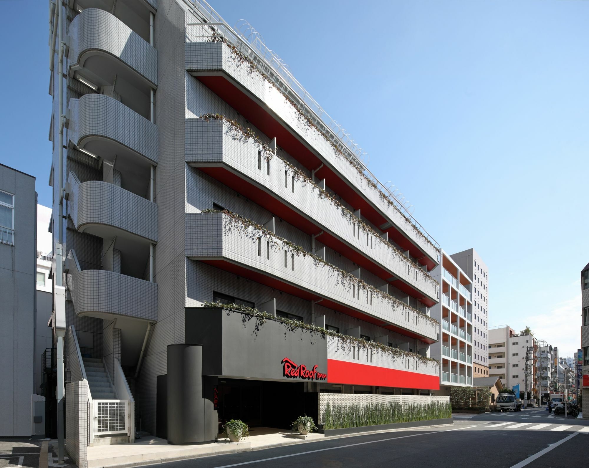 Red Roof Inn Kamata / Haneda Tokyo prefektur Exteriör bild