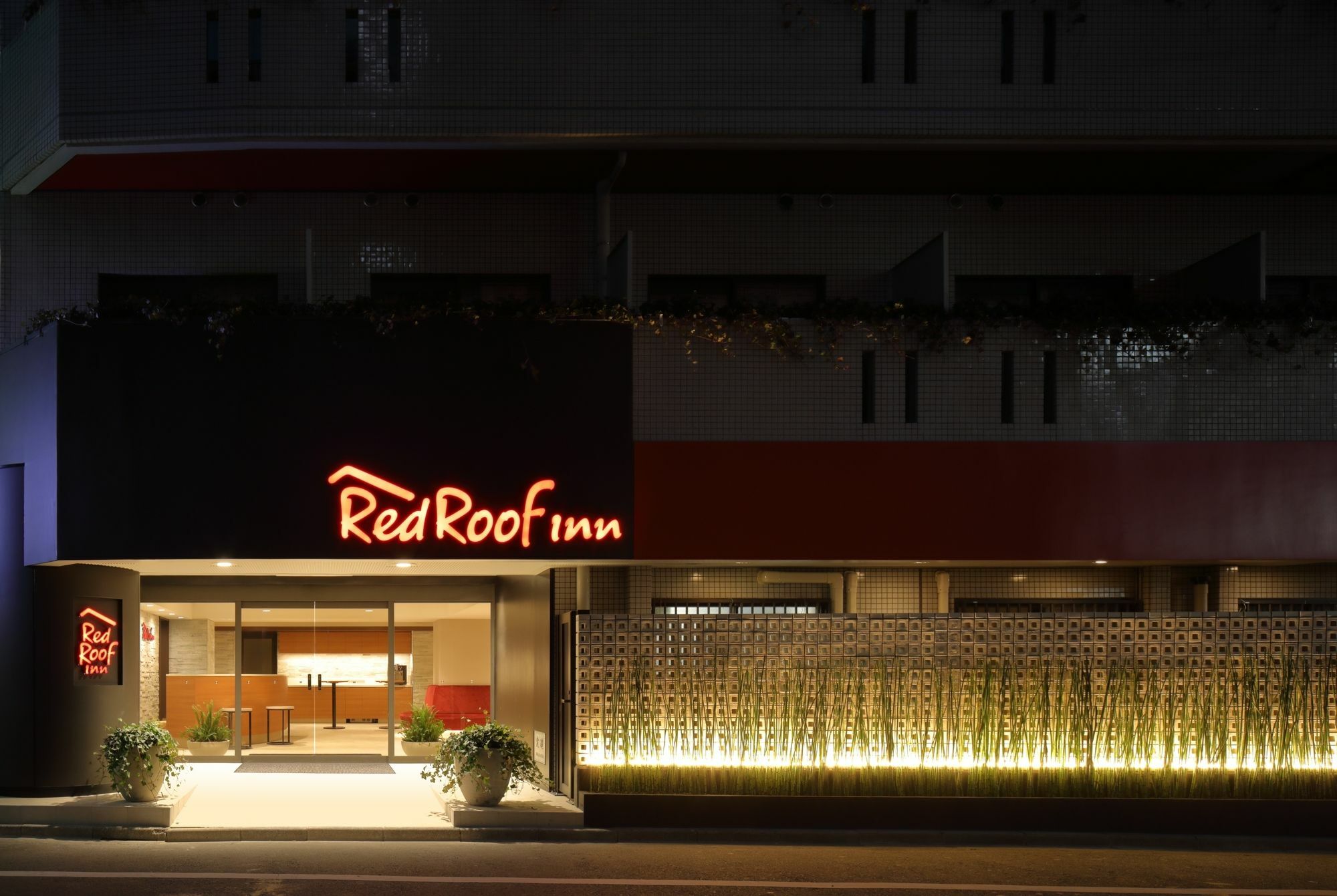 Red Roof Inn Kamata / Haneda Tokyo prefektur Exteriör bild