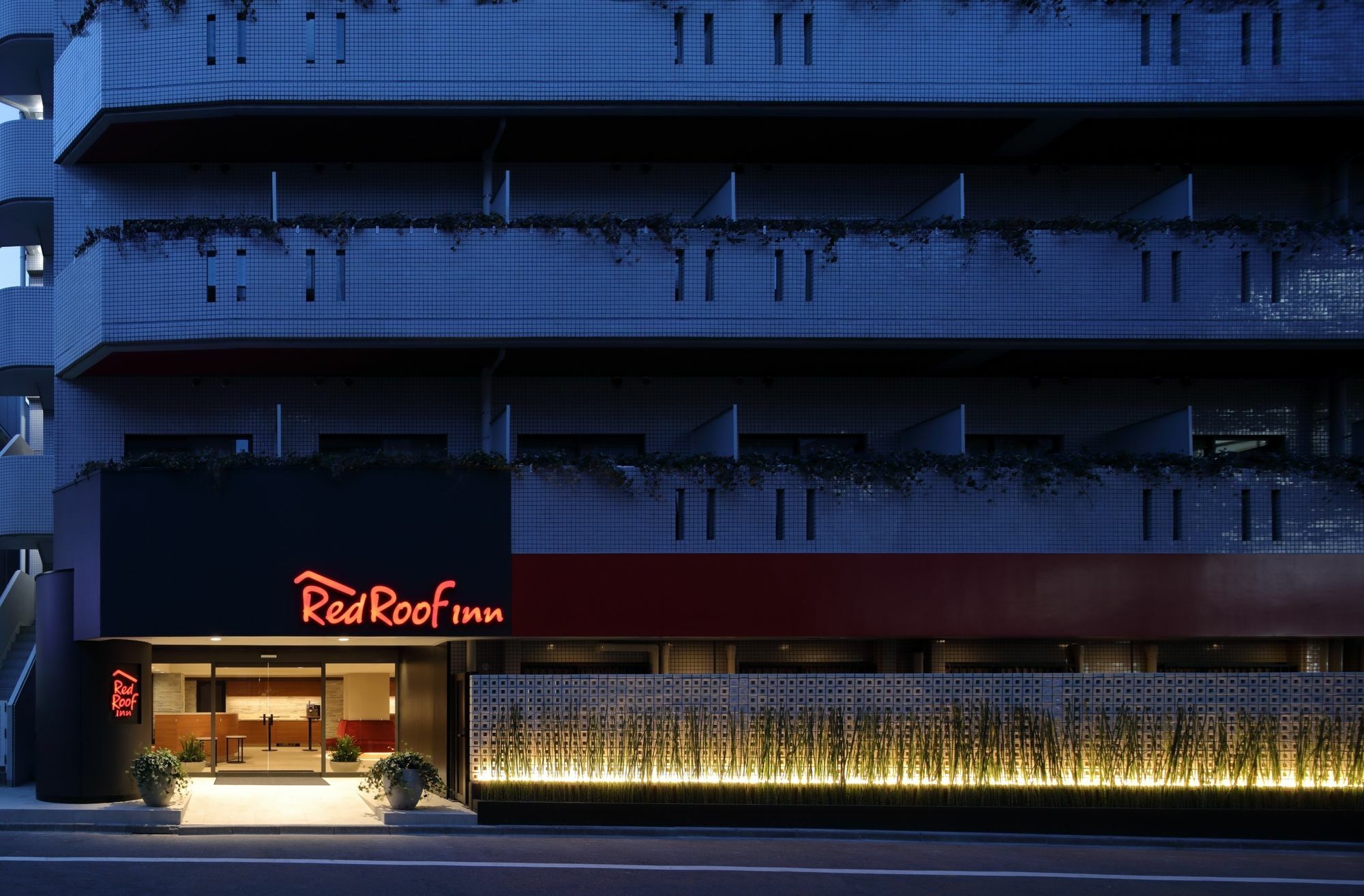 Red Roof Inn Kamata / Haneda Tokyo prefektur Exteriör bild